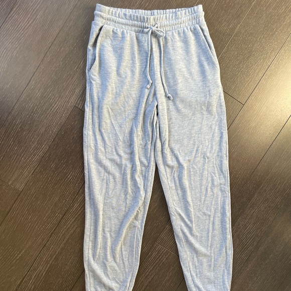 Aritzia Wilfred Free Heathered Dune Blue Yael Jogger - Picture 3 of 11